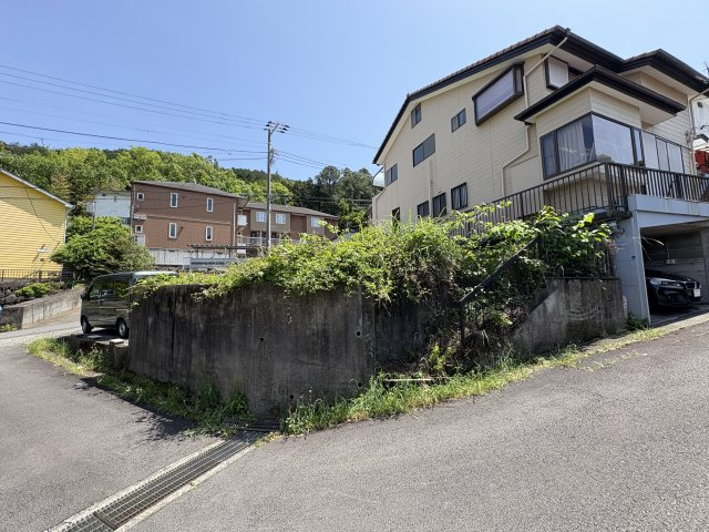 熱海市　下多賀の前面道路含む現地写真