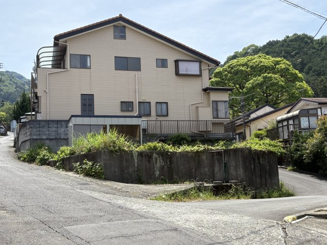 熱海市　下多賀の前面道路含む現地写真