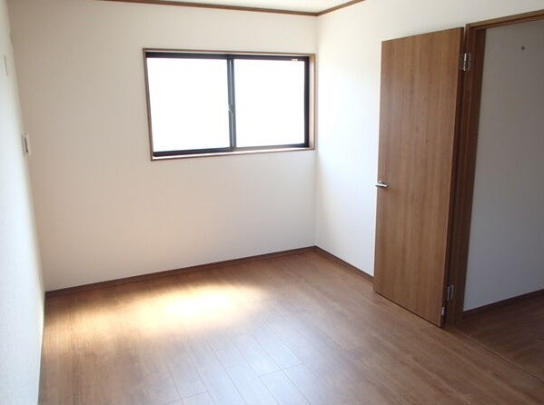 猪高台一丁目戸建Ａの寝室