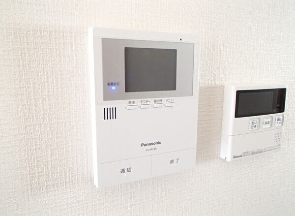 猪高台一丁目戸建Ａのセキュリティ