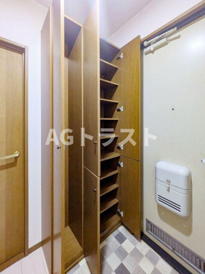 【玄関】 | グリーンパーク堀之内