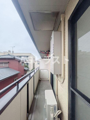 【バルコニー】 | グリーンパーク堀之内