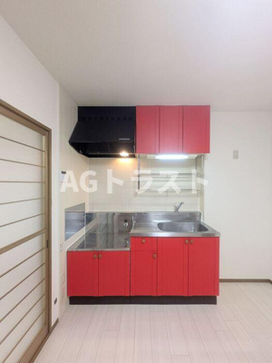 【キッチン】 | グリーンパーク堀之内