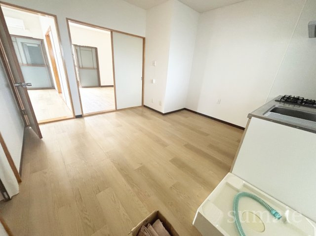 コーポ三角の居間・リビング|リビングです。