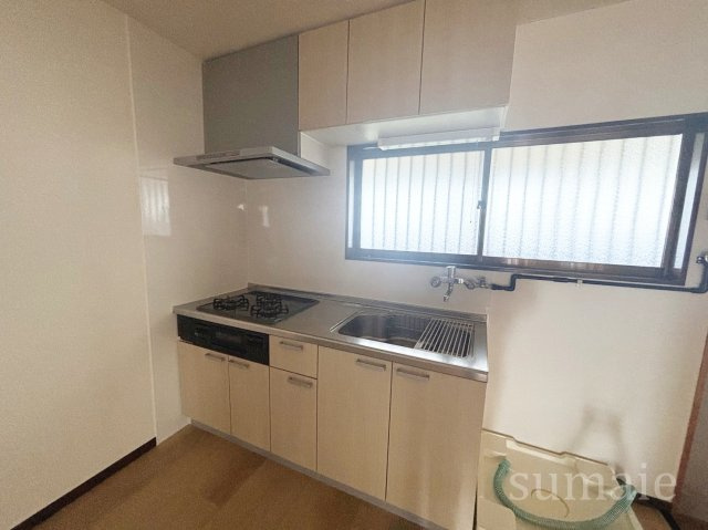 コーポ三角のキッチン|新しいキッチンです。