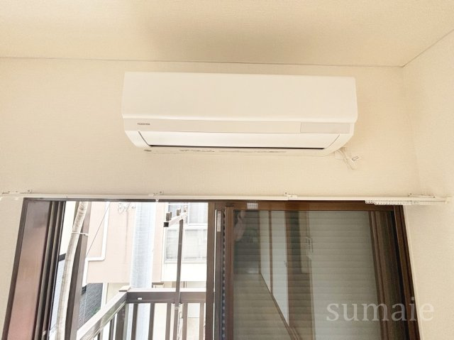 コーポ三角の設備|エアコンです。