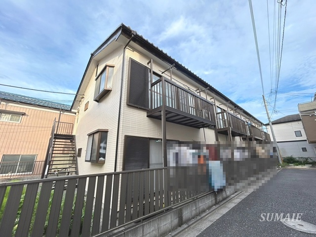 コーポ三角の外観|外観です！