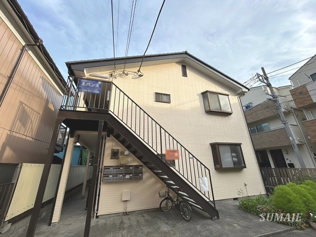 コーポ三角の外観|外観です！