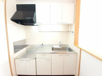 【キッチン】 | ビバ・カルテット | キッチンです