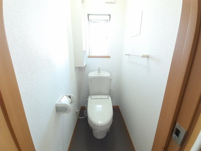 【トイレ】 | ビバ・カルテット | 落ち着いたトイレです