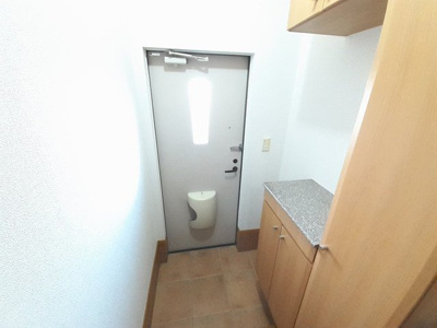 【玄関】 | ビバ・カルテット | きれいな玄関です