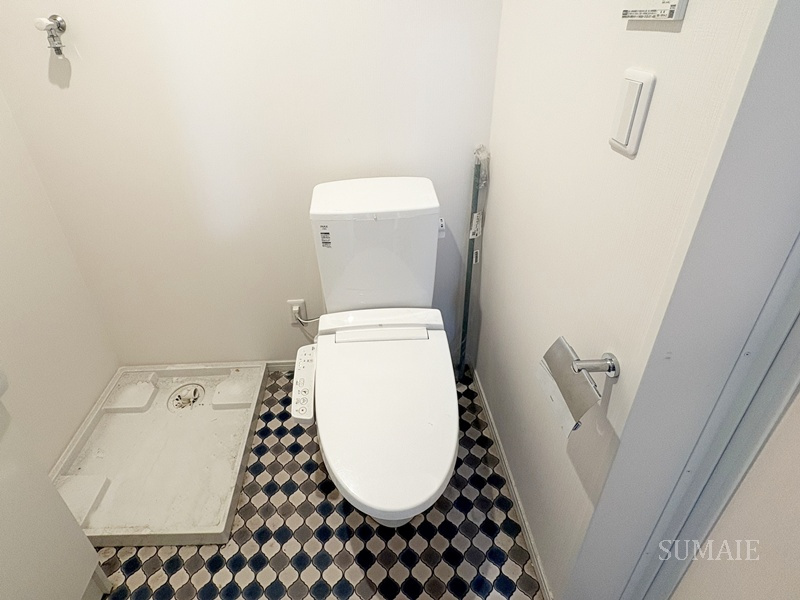 エーハイム浮間舟渡のトイレ|洗浄便座付きトイレです☆