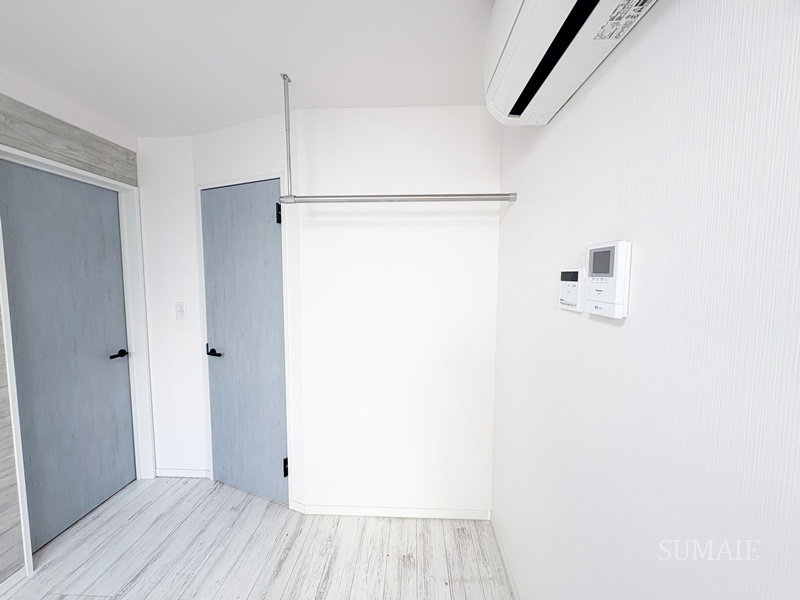 エーハイム浮間舟渡の収納|大きなスペースがあり、収納には困りません