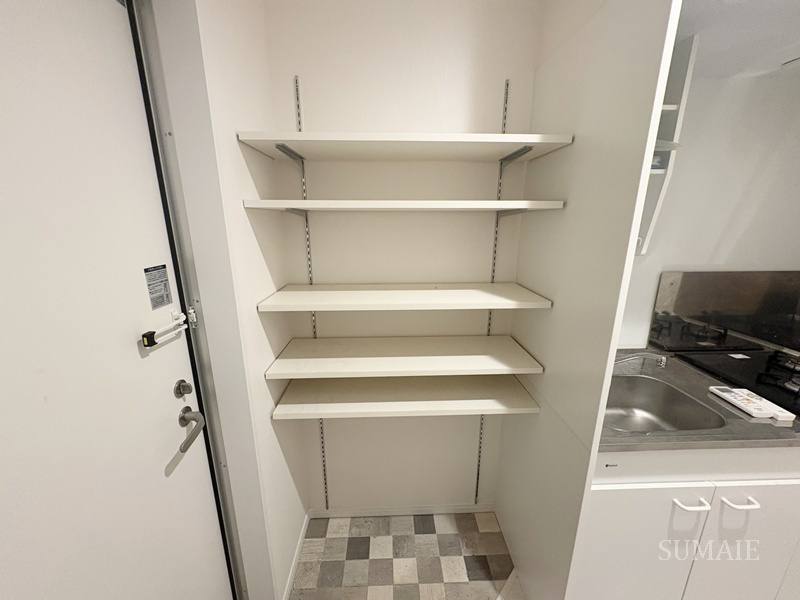 エーハイム浮間舟渡の収納|たっぷりとした収納スペースです