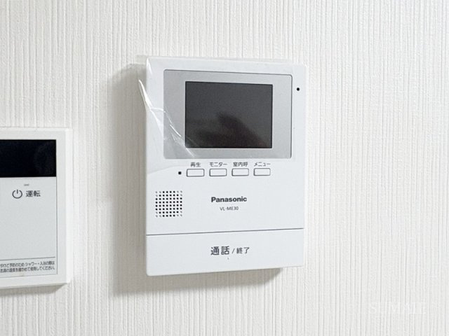エーハイム浮間舟渡のセキュリティ|モニタ付きインターホン☆