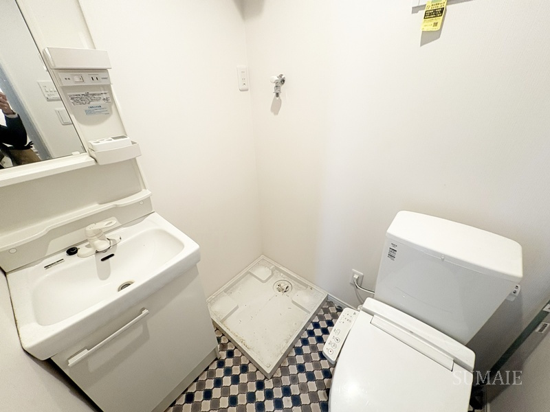 エーハイム浮間舟渡の設備|室内洗濯機置き場☆