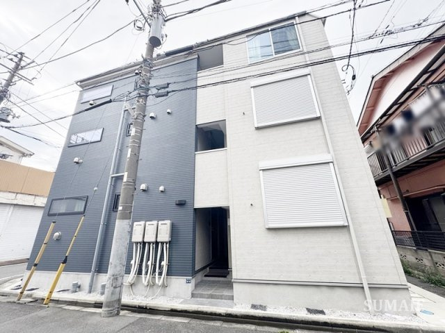 エーハイム浮間舟渡の外観|外観です☆