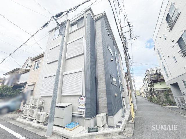 エーハイム浮間舟渡の外観|外観です