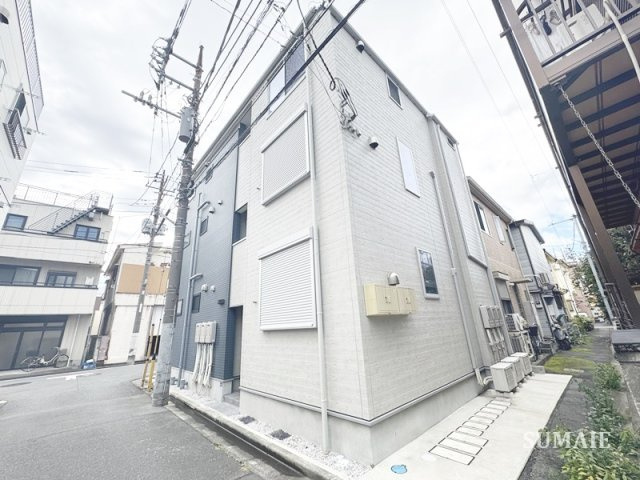 エーハイム浮間舟渡の外観|外観です