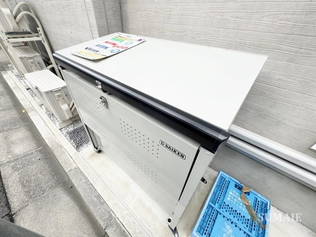 エーハイム浮間舟渡のその他共用部分|敷地内ゴミ置き場です