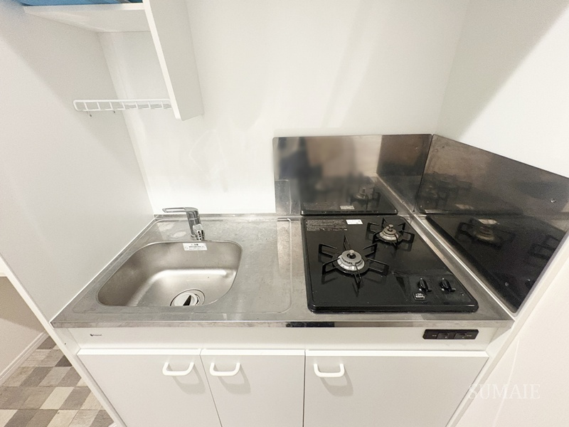 エーハイム浮間舟渡のキッチン|2口コンロのキッチンです☆