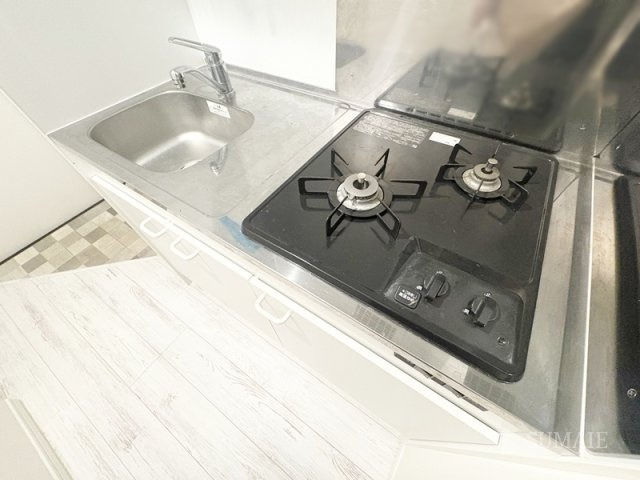 エーハイム浮間舟渡のキッチン|2口コンロのキッチンです☆
