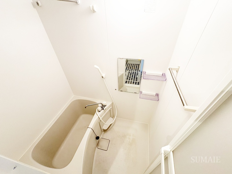 エーハイム浮間舟渡の浴室|きれいなお風呂です☆