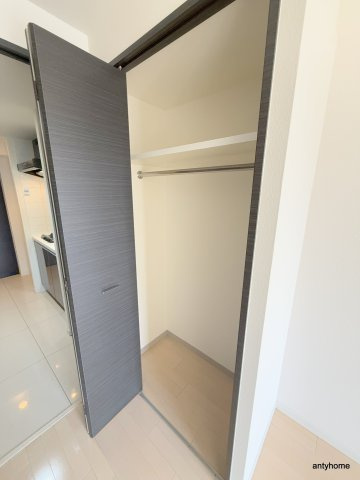 S-RESIDENCE難波EAST　仲介手数料無料の収納