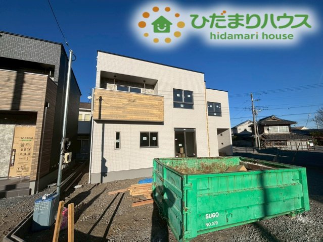 深谷市栄町　第5期　新築一戸建て　ワイウッドコート　02の外観