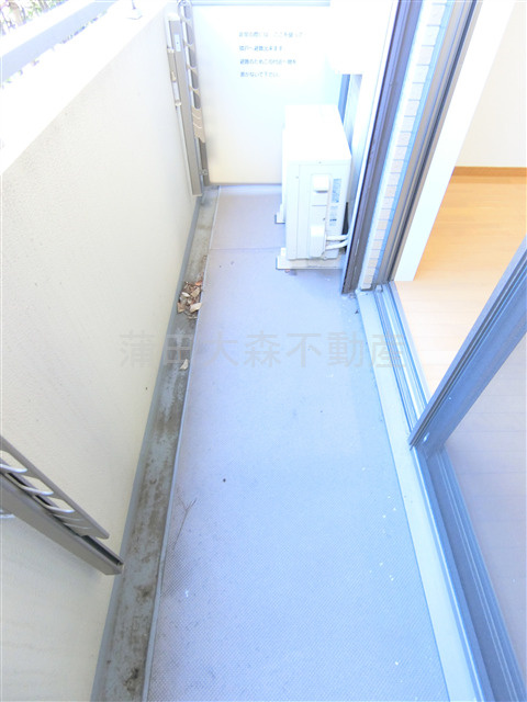 T's gardenティーズガーデン六郷土手のバルコニー|バルコニー