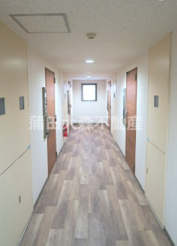 T's gardenティーズガーデン六郷土手のその他共用部分|共用内廊下！