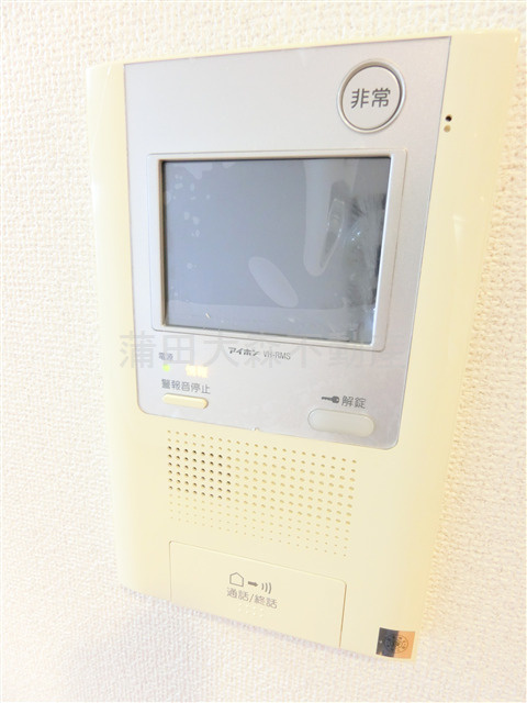 T's gardenティーズガーデン六郷土手の設備|TVモニター付オートロック　　インターホン