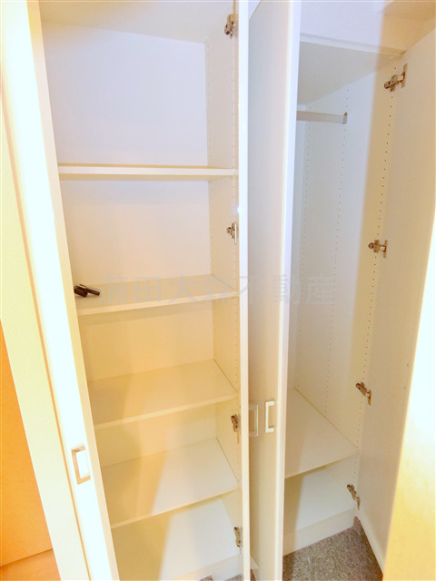 T's gardenティーズガーデン六郷土手の収納