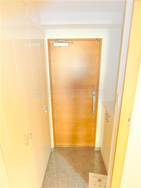 T's gardenティーズガーデン六郷土手の玄関