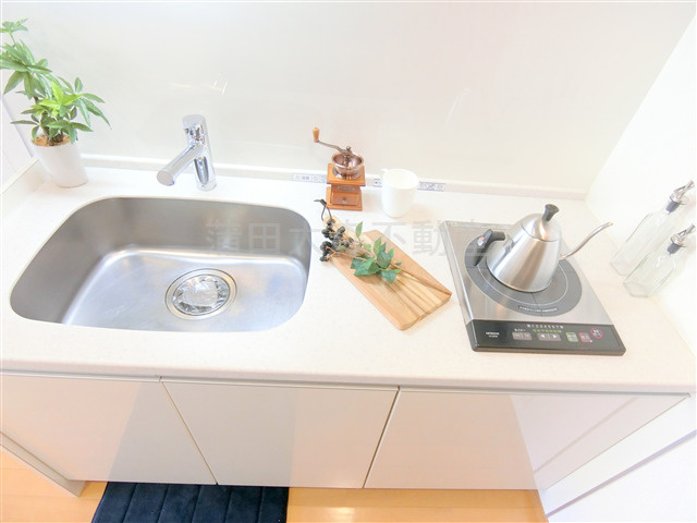 T's gardenティーズガーデン六郷土手のキッチン