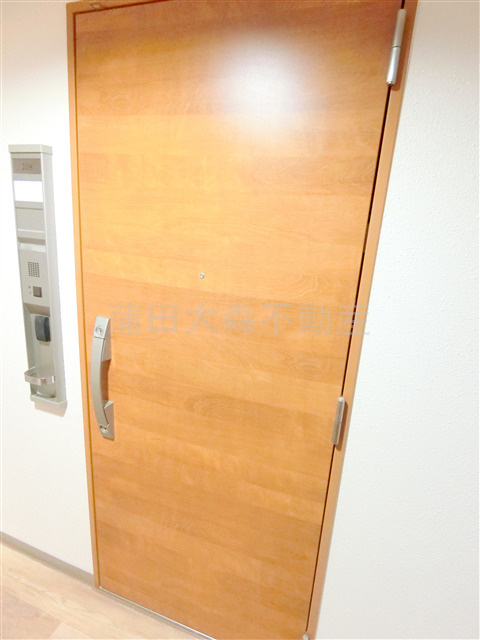 T's gardenティーズガーデン六郷土手の玄関