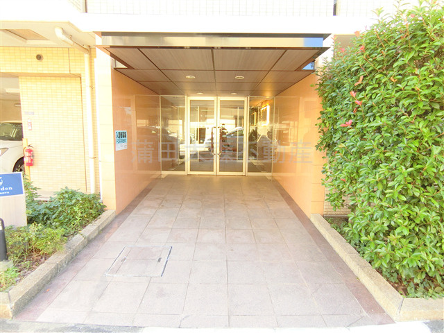 T's gardenティーズガーデン六郷土手のエントランス