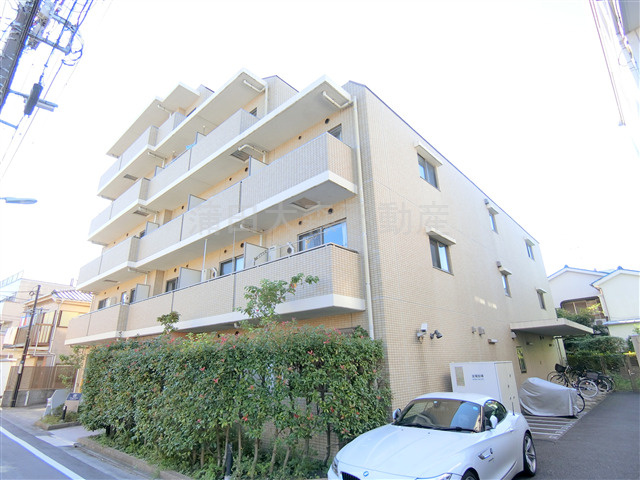 T's gardenティーズガーデン六郷土手の外観