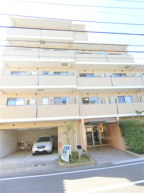 T's gardenティーズガーデン六郷土手の外観