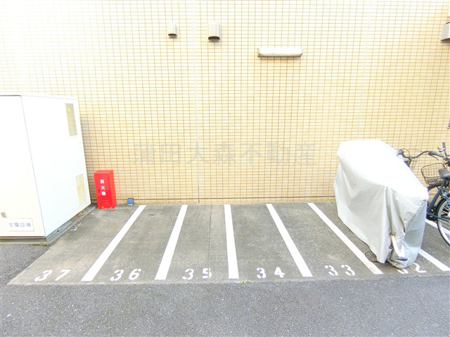 T's gardenティーズガーデン六郷土手のその他共用部分|バイク置き場