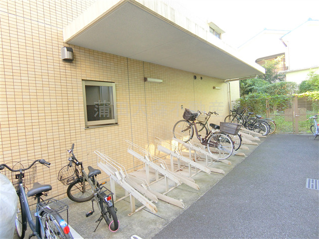 T's gardenティーズガーデン六郷土手のその他共用部分|駐輪場