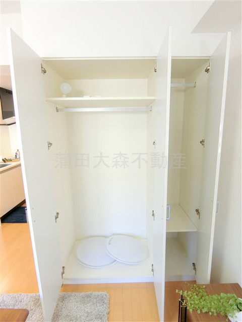 T's gardenティーズガーデン六郷土手の収納|収納　クローゼット