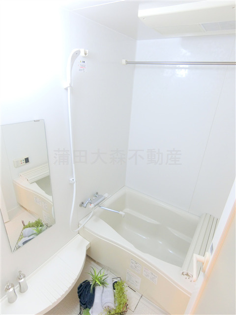 T's gardenティーズガーデン六郷土手の浴室|浴室乾燥機付きのバスルーム　お風呂　