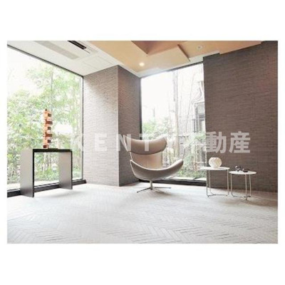 【玄関】 | パークアクシス蒲田ステーションゲート | 落ち着いた玄関です