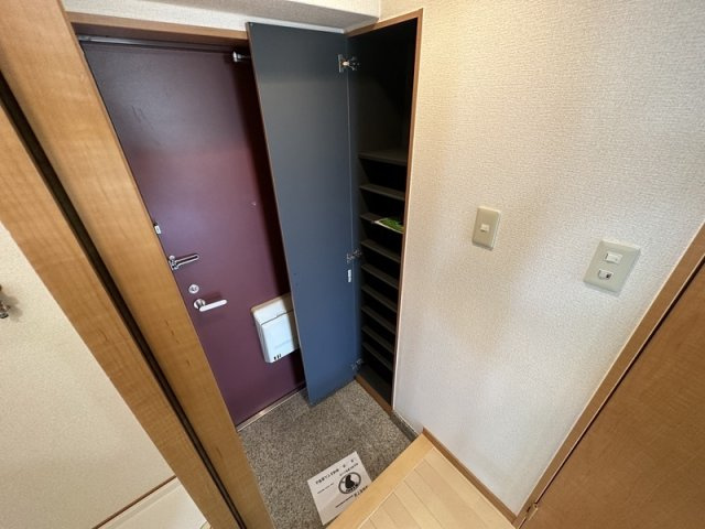 カレッジハイツ学園の収納