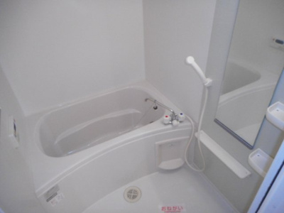 【浴室】 | ヴァンクール貴志川Ⅱ | 日々の疲れを癒すお風呂付です