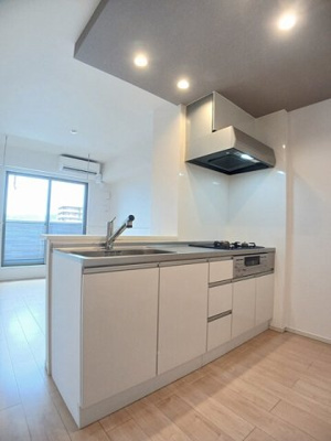 【キッチン】 | ベル・カーサ | お料理しやすいキッチンです