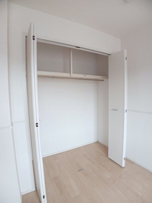 【収納】 | ベル・カーサ | たっぷりとした収納スペースです