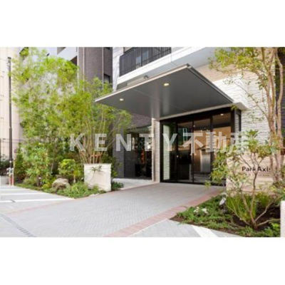 【洗面所】 | パークアクシス蒲田ステーションゲート | 脱衣スペースもあります