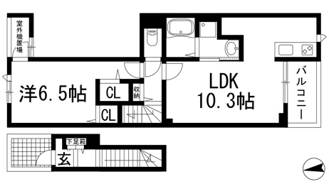 【間取り】